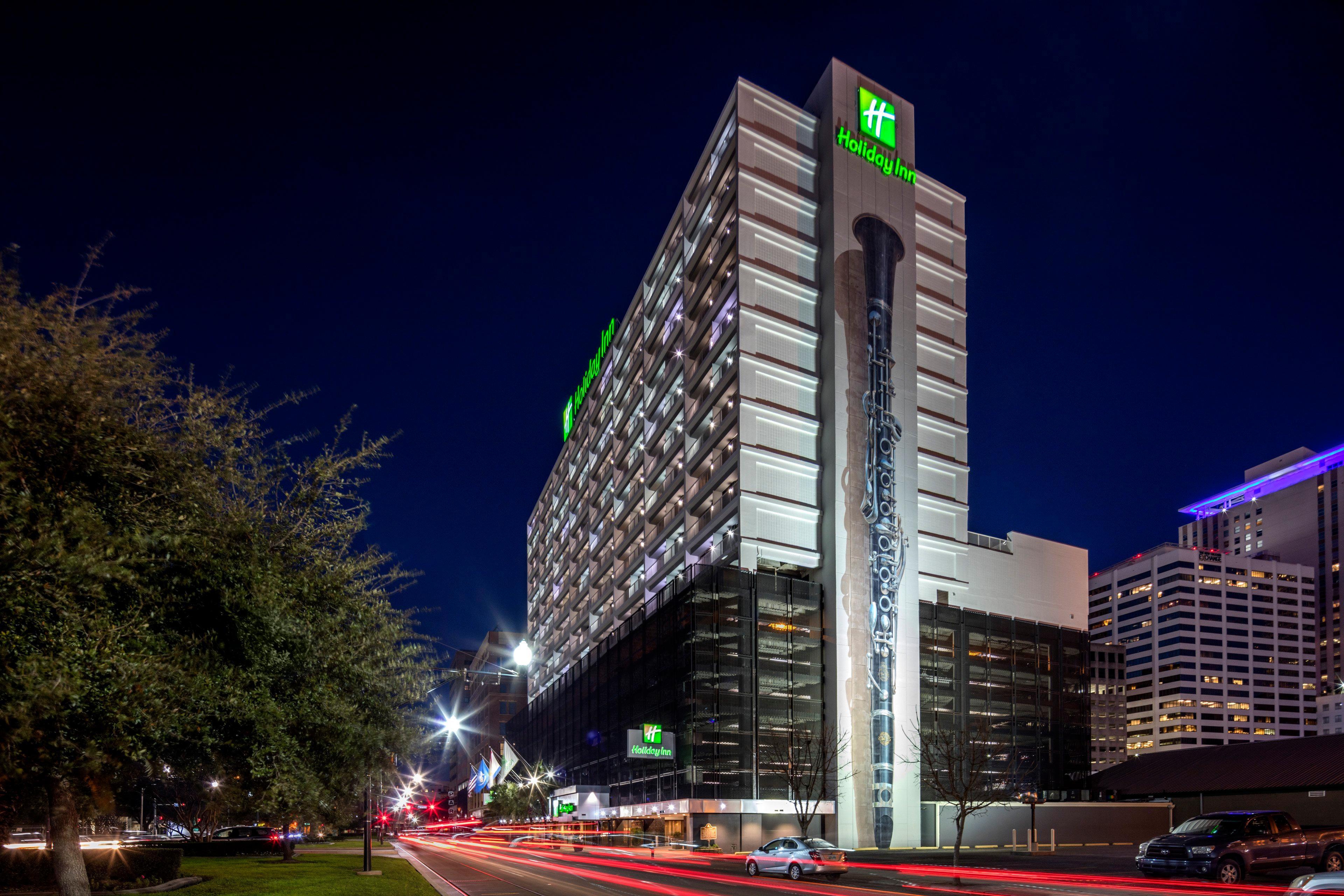 Holiday Inn New Orleans-Downtown Superdome, An Ihg Hotel Exterior foto